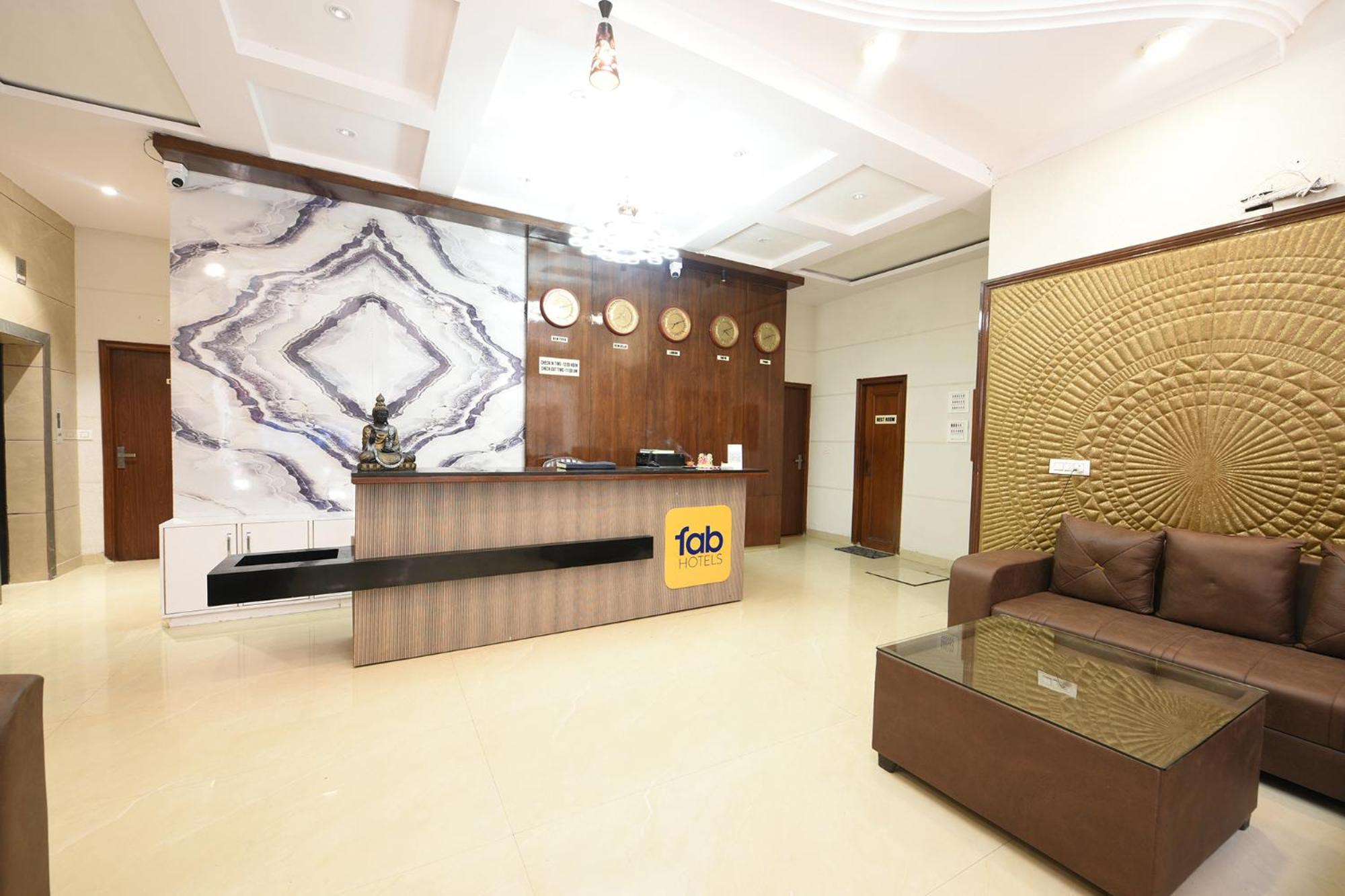 Fabhotel Alpine Tree Amritszár Kültér fotó